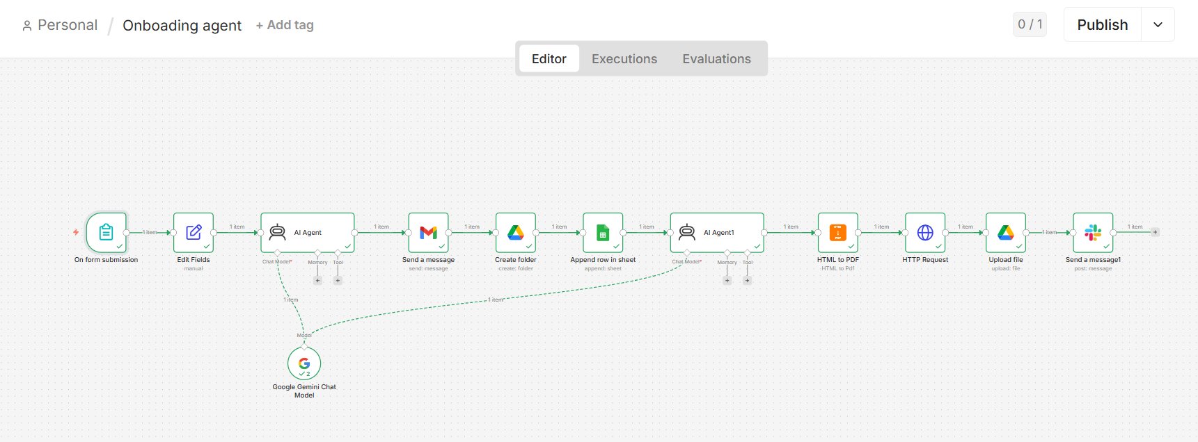 AI Client Onboarding Agent