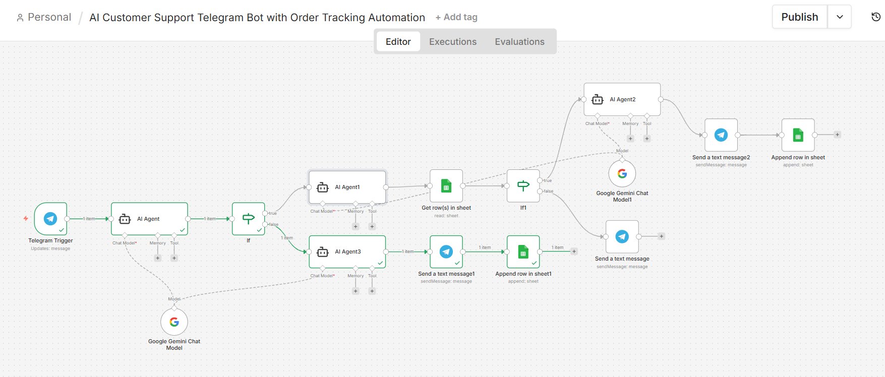 AI Customer Support Bot